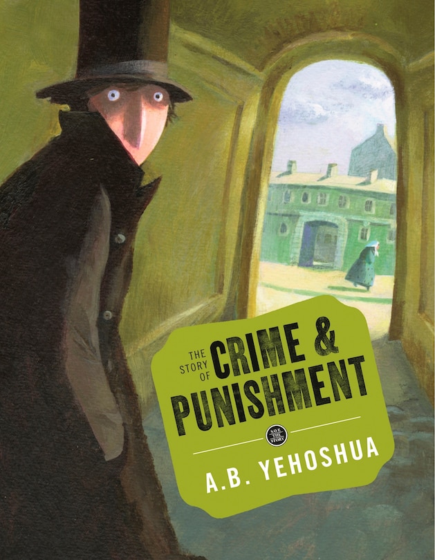 Front cover_The Story Of Crime And Punishment