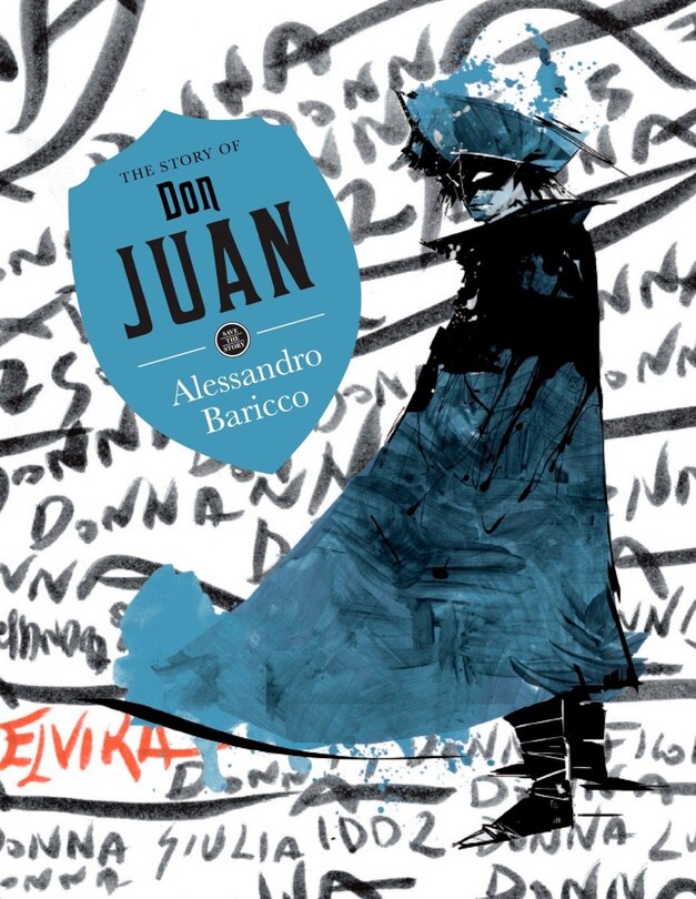 Front cover_The Story Of Don Juan