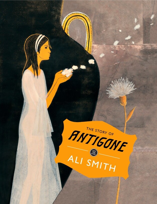 Front cover_The Story Of Antigone