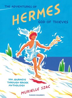 Front cover_The Adventures Of Hermes, God Of Thieves