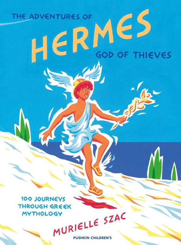 Front cover_The Adventures Of Hermes, God Of Thieves
