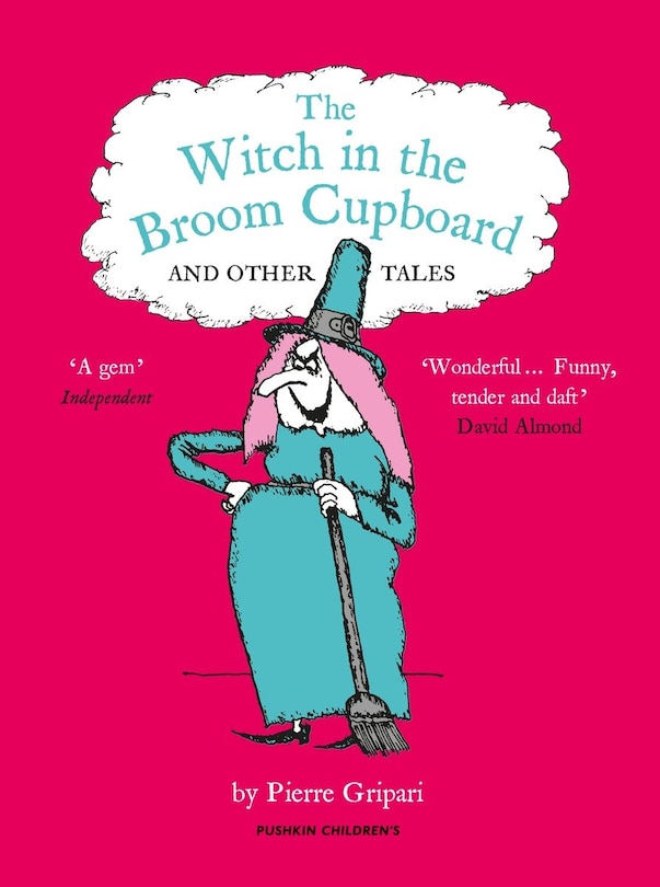 Front cover_The Witch In The Broom Cupboard And Other Tales