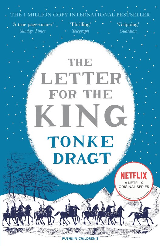 Front cover_The Letter For The King
