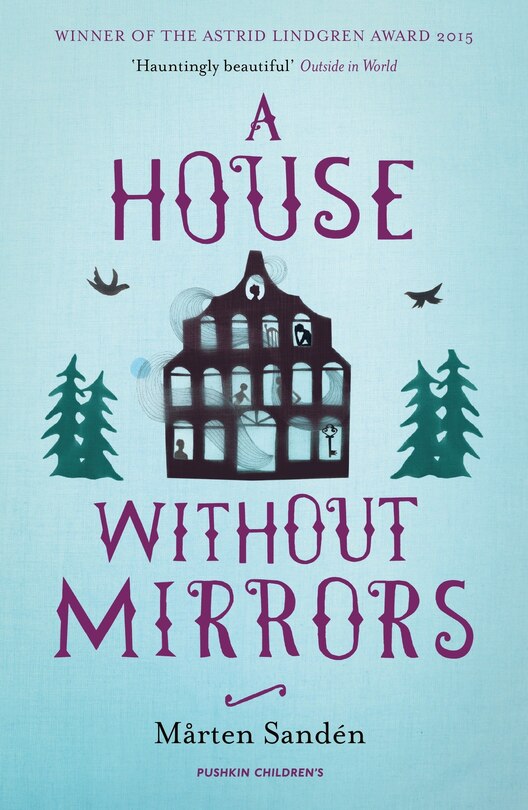 Front cover_A House Without Mirrors