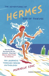 Front cover_The Adventures Of Hermes, God Of Thieves