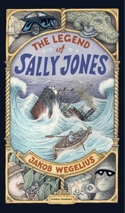 Front cover_The Legend of Sally Jones