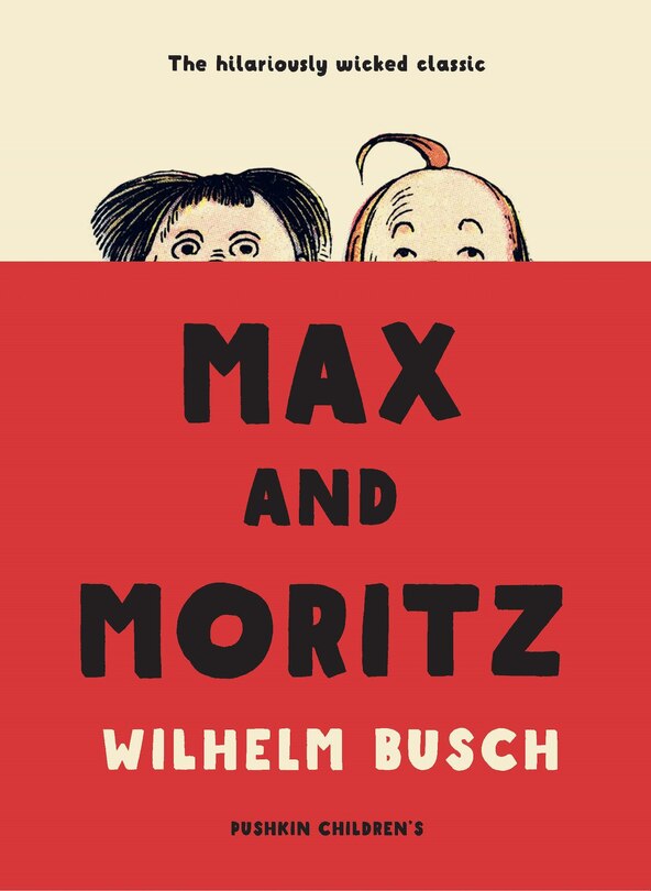 Front cover_Max And Moritz