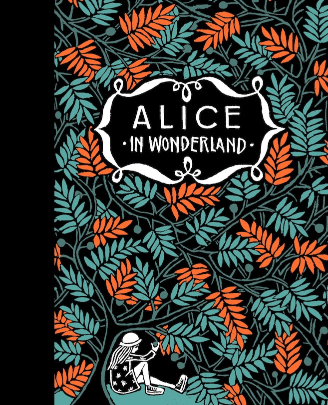 Couverture_Alice’s Adventures in Wonderland & Through the Looking Glass