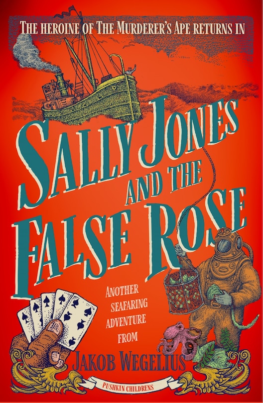 Couverture_Sally Jones And The False Rose