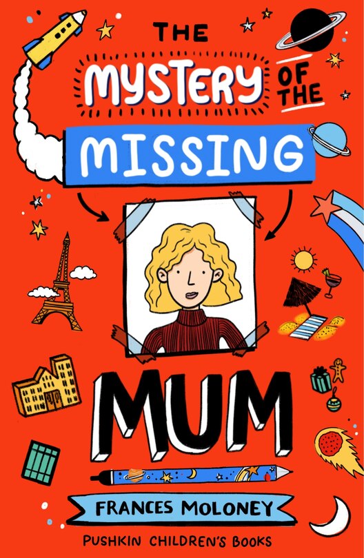 Front cover_The Mystery Of The Missing Mum