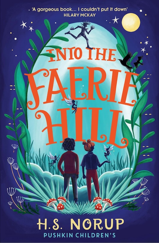Front cover_Into the Faerie Hill