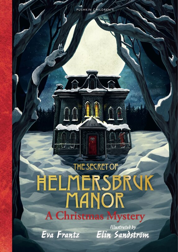 Front cover_The Secret of Helmersbruk Manor