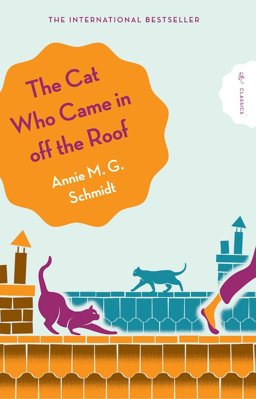 Front cover_The Cat Who Came in Off the Roof