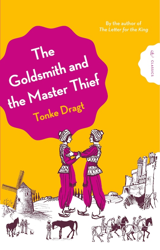 Front cover_The Goldsmith and the Master Thief