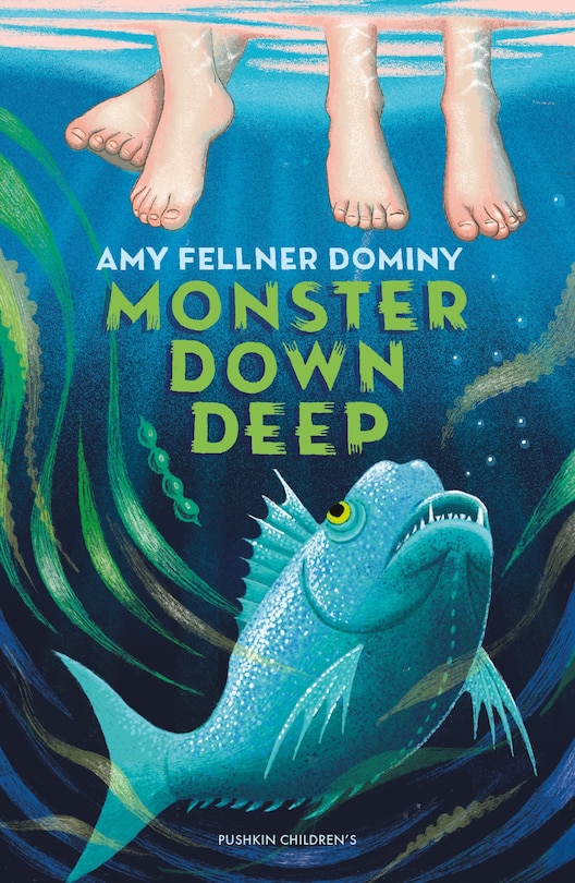 Front cover_Monster Down Deep