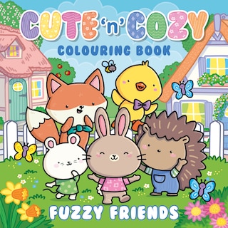 Front cover_Fuzzy Friends