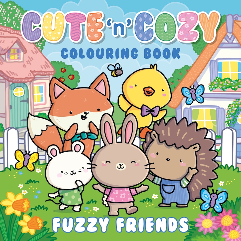Front cover_Fuzzy Friends