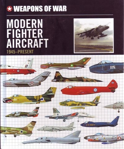 Front cover_Weapons Of War Modern Fighter Aircraft