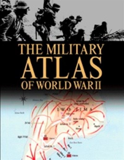 Front cover_Military Atlas Of World War Ii