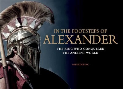 Front cover_In The Footsteps Of Alexander