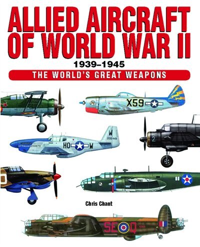 Front cover_ALLIED AIRCRAFT OF WWII