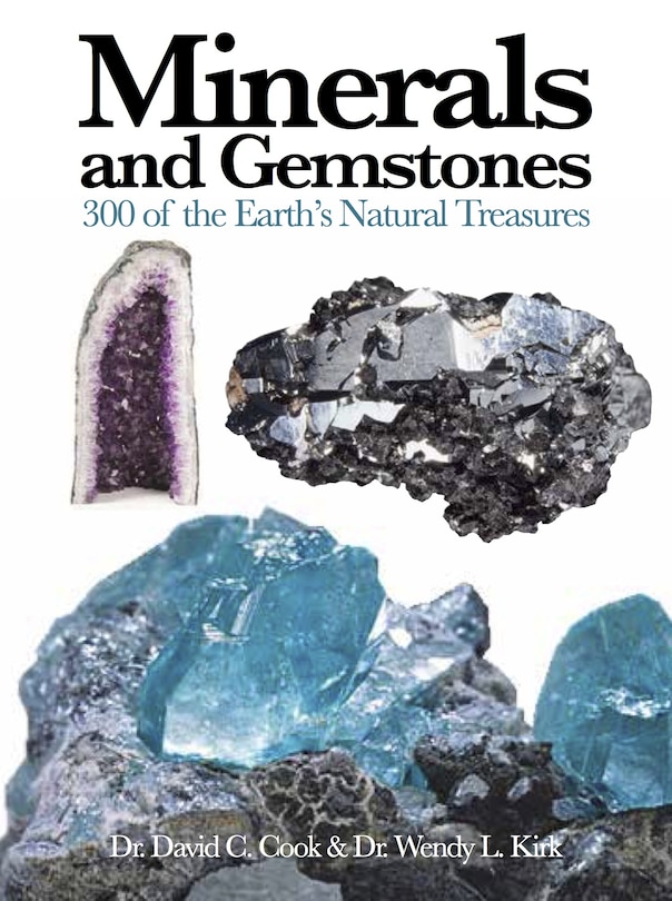 Front cover_MINERALS & GEMSTONES