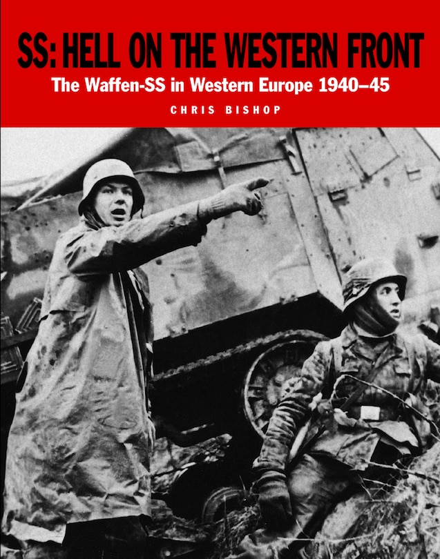 Front cover_SS: Hell on the Western Front