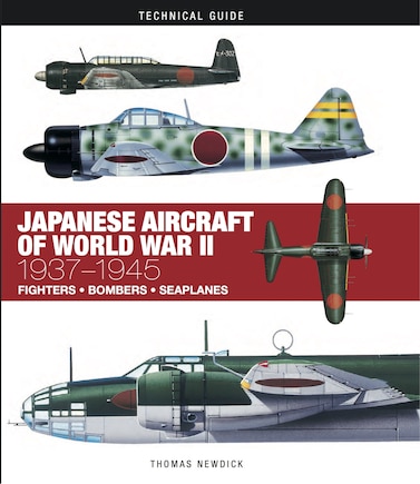 Japanese Aircraft Of World War Ii: 1937-1945