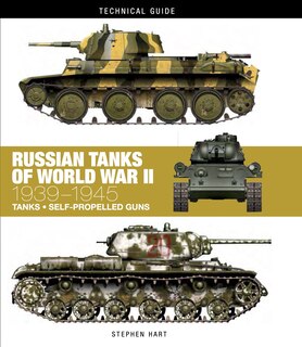 Front cover_Russian Tanks of World War II