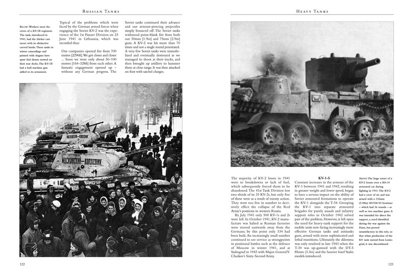 Red Army Tanks Of World War Ii: A Guide To Armoured Fighting Vehicles Of The Red Army