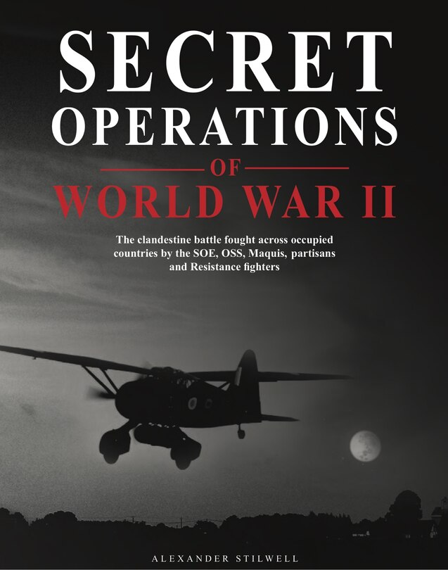 Front cover_SECRET OPERATIONS OF WWII