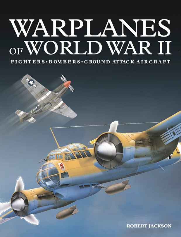 Couverture_WARPLANES OF WW II
