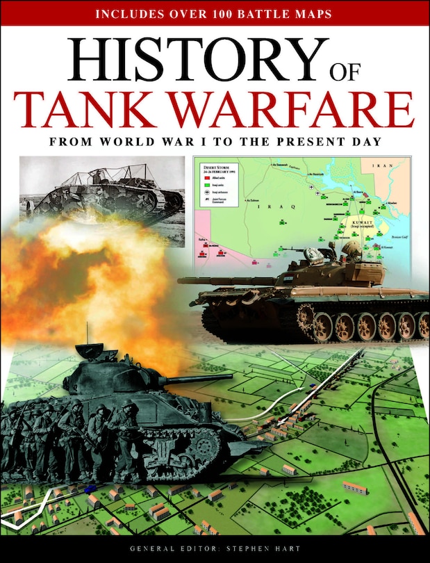 Front cover_History Of Tank Warfare