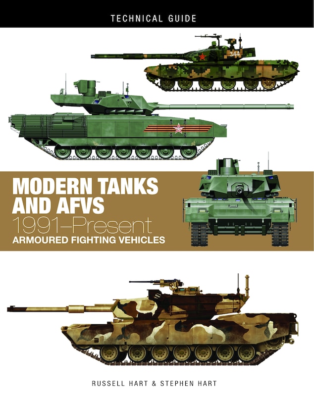 Front cover_MODERN TANKS & AFVS