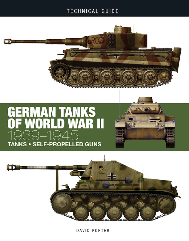 Front cover_GERMAN TANKS OF WW II