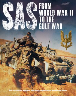 Front cover_SAS: From WWII to the Gulf War 1941–1992