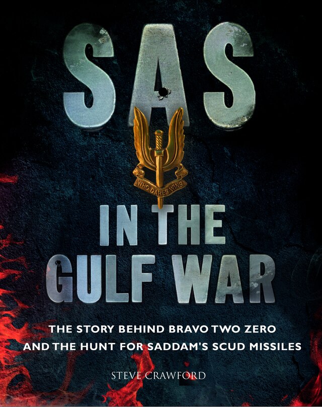 Front cover_Sas In The Gulf War