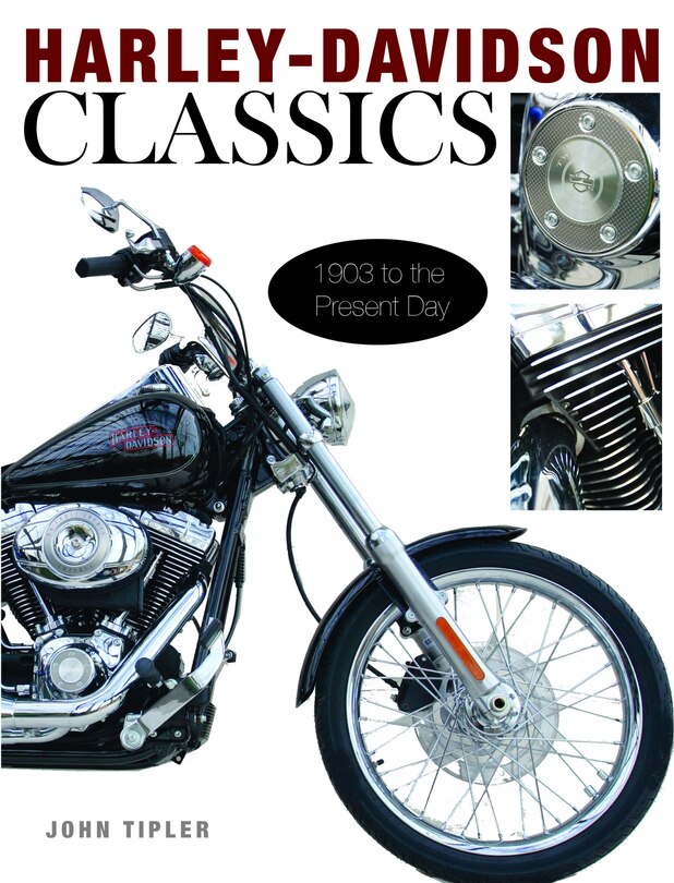 Front cover_Harley Davidson Classics