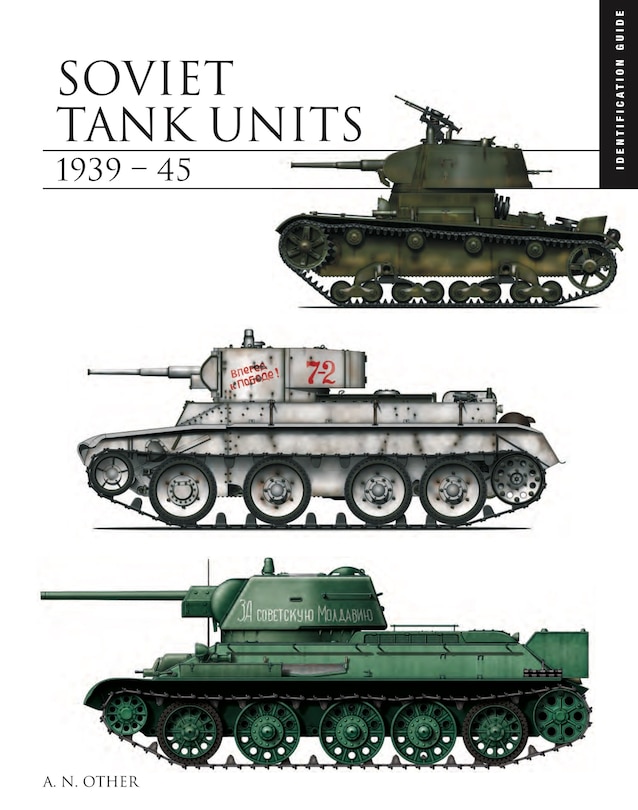 Front cover_SOVIET TANK UNITS 1939 1945