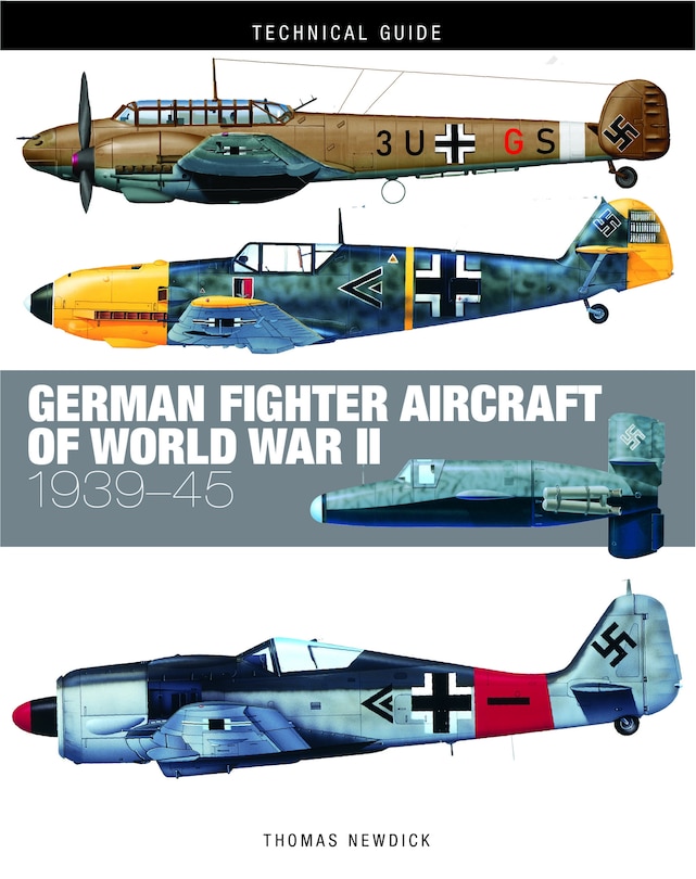 Front cover_German Fighter Aircraft of World War II