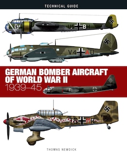 Couverture_German Bomber Aircraft Of World War Ii