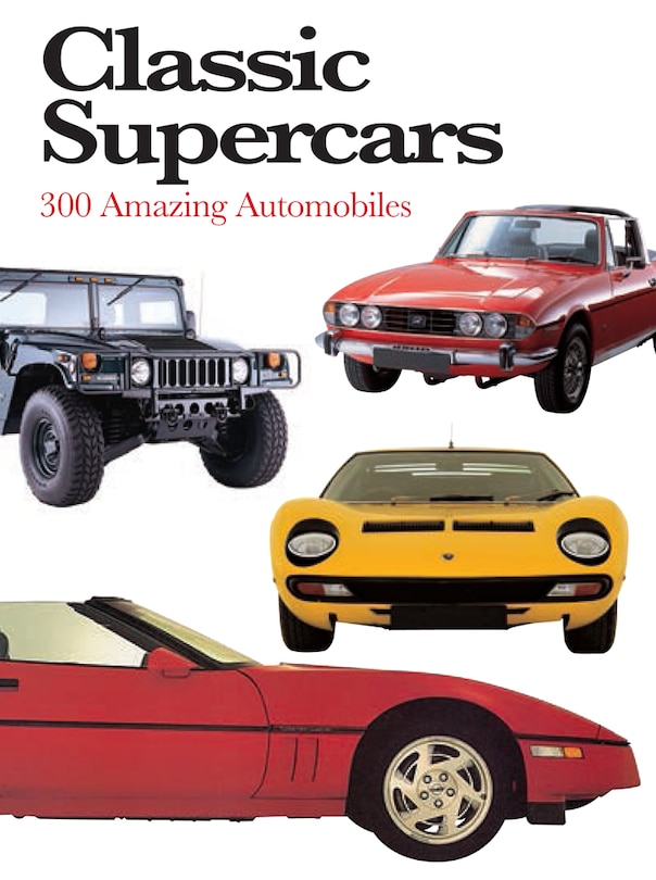 Front cover_Classic Supercars