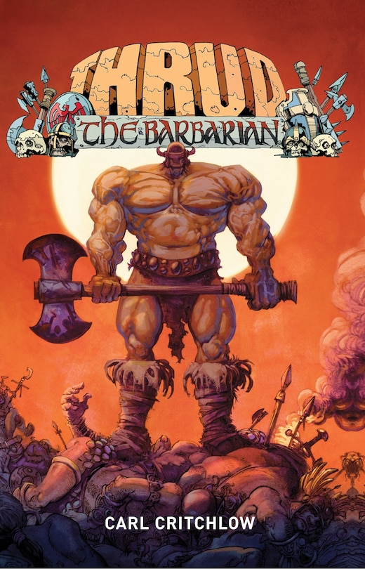 Front cover_Thrud The Barbarian