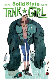 Front cover_Tank Girl: Solid State Tank Girl