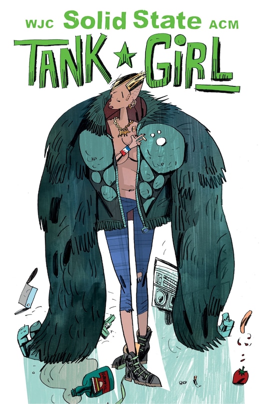 Front cover_Tank Girl: Solid State Tank Girl