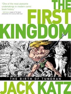 Front cover_First Kingdom Vol 1: The Birth Of Tundran