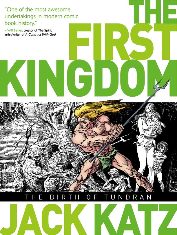 Front cover_First Kingdom Vol 1: The Birth Of Tundran