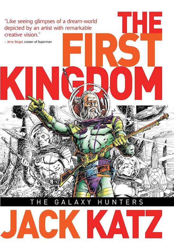 Front cover_First Kingdom Vol 2: The Galaxy Hunters