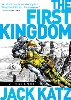 Front cover_The First Kingdom Vol. 3: Vengeance