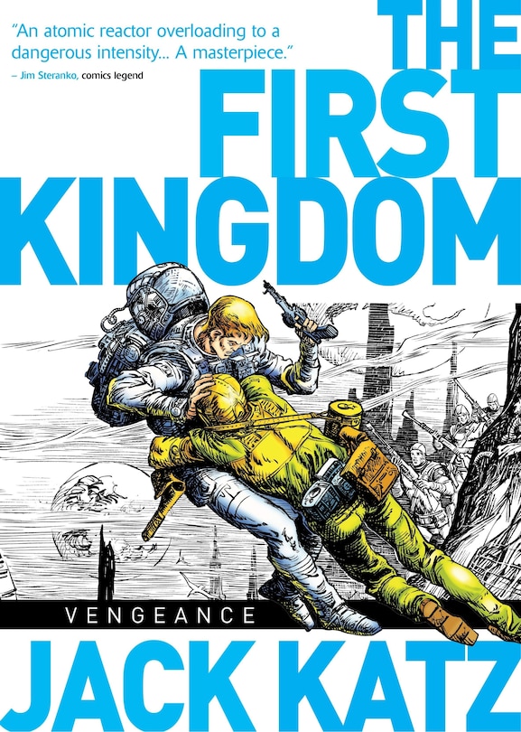 Front cover_The First Kingdom Vol. 3: Vengeance